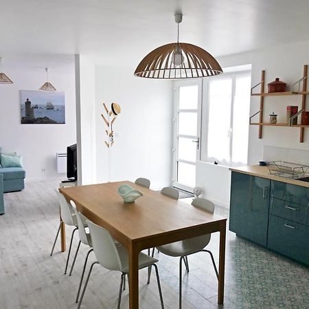 Bel Appartement Dans Maison Au Bourg Locmaria-Plouzane المظهر الخارجي الصورة