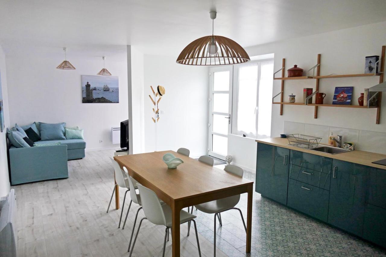 Bel Appartement Dans Maison Au Bourg Locmaria-Plouzane المظهر الخارجي الصورة