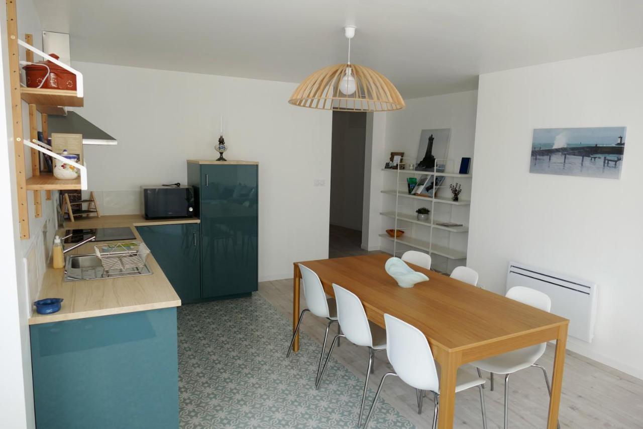 Bel Appartement Dans Maison Au Bourg Locmaria-Plouzane المظهر الخارجي الصورة